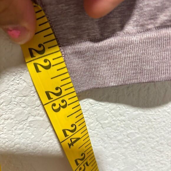 Gymshark Womens  Leggings Purple Large Adapt Marl Seamless Stretch Mid-Rise - Picture 8 of 8